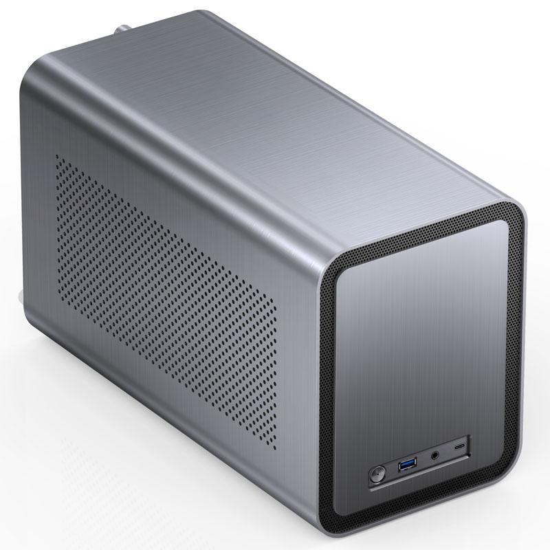 Jonsbo N1 (Mini-ITX), PC Gehäuse, Grau