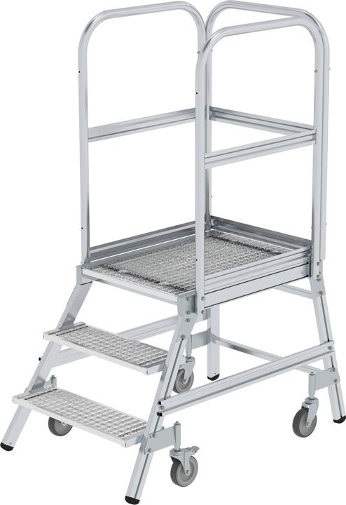 Actual product image Munk Platform ladder with one-sided ascent (Platform ladder, 124 cm)