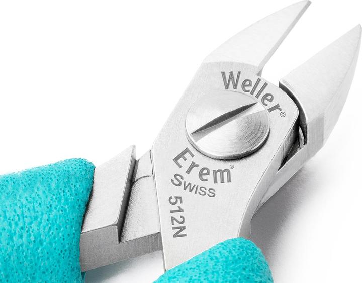 Actual product image Weller Erem Oval head semi flush side cutter (150 mm)