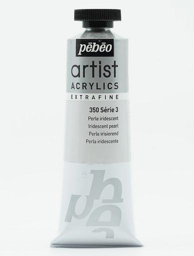 Produktbild Pebeo Artist Acrylics Extrafein Acrylfarben (Perle Irisierend, 37 ml)