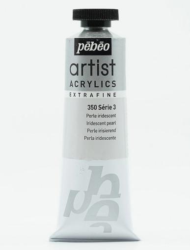 Produktbild Pebeo Artist Acrylics Extrafein Acrylfarben (Perle Irisierend, 37 ml)