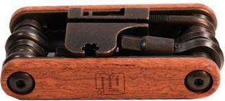 Actual product image NG Sports Outdoor Multitool 19 functions, brown/copper (19 Functions)