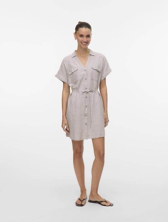 Immagine prodotto Vero Moda VMLINN Kurzes Kleid Hemdblusenkleid (XS)