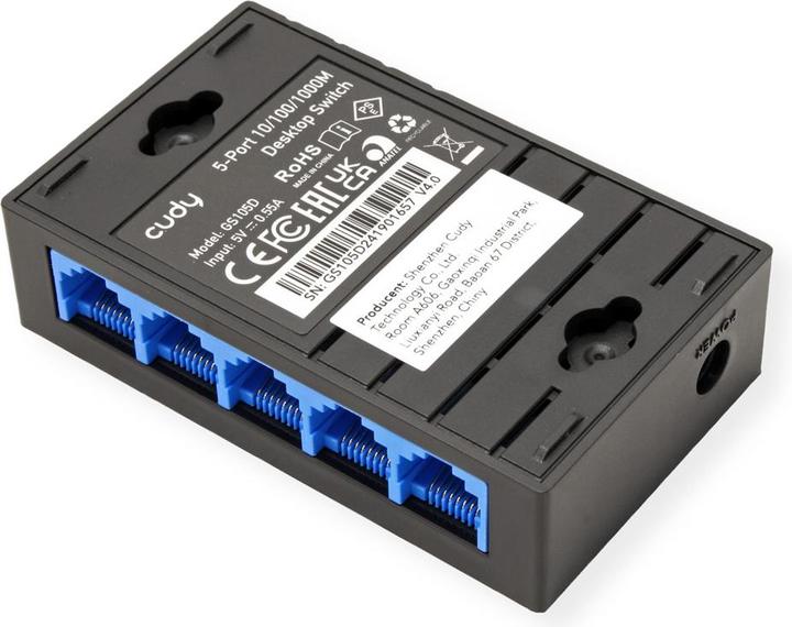 Actual product image Cudy GS105D (5 Ports)