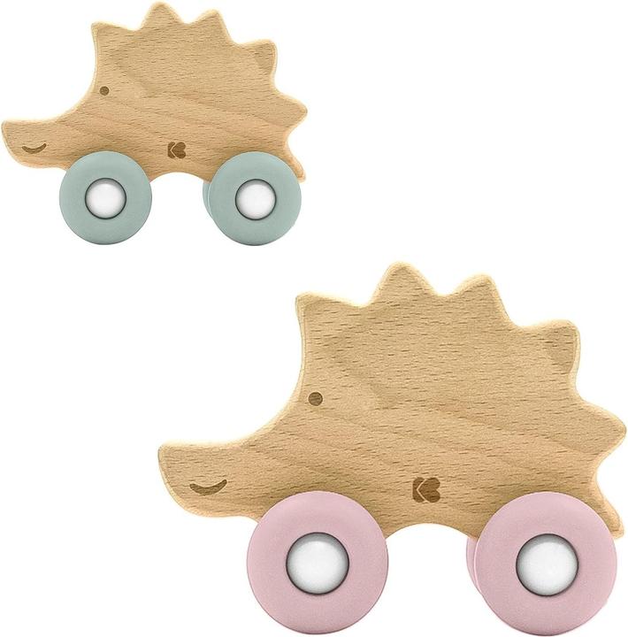 Produktbild Kikkaboo Holzspielzeug Beissring Igel (12 Monate)