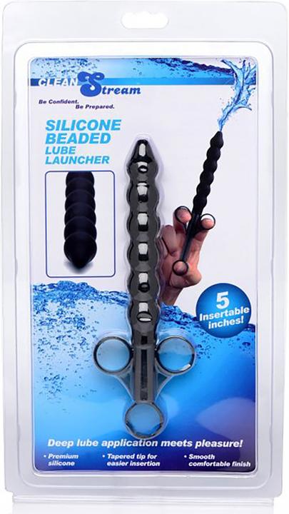 Productafbeelding XR Brands Silicone Beaded Lube Launcher