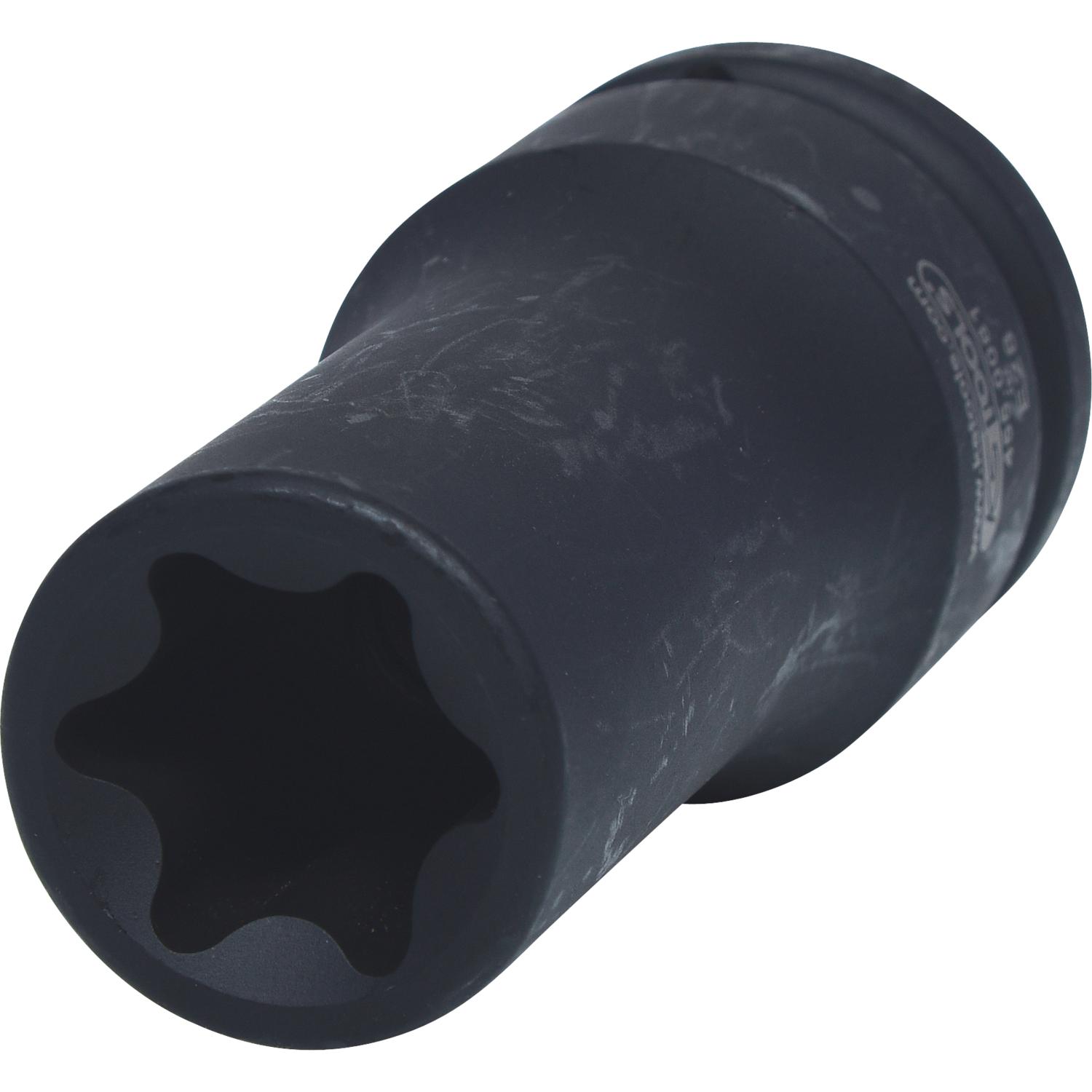 Thumbnail - KS Tools, Steckschlüssel + Stecknuss, 3/4" Kraft-Stecknuss Torx, lang, E28 (3/4")