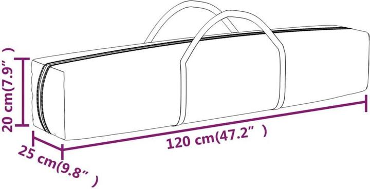 Image du produit vidaXL Bernhilde (291 cm, 291 cm)