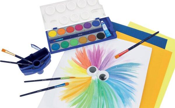 Actual product image Pelikan GRIFFIX - brush set (0.01 mm)