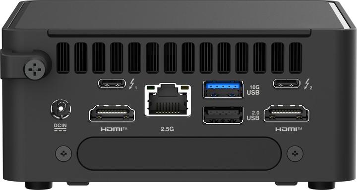 Produktbild ASUS Mini PC NUC 15 Pro mit Windows 11 Pro (1000 GB, 128 GB, Intel Core 5 210H)