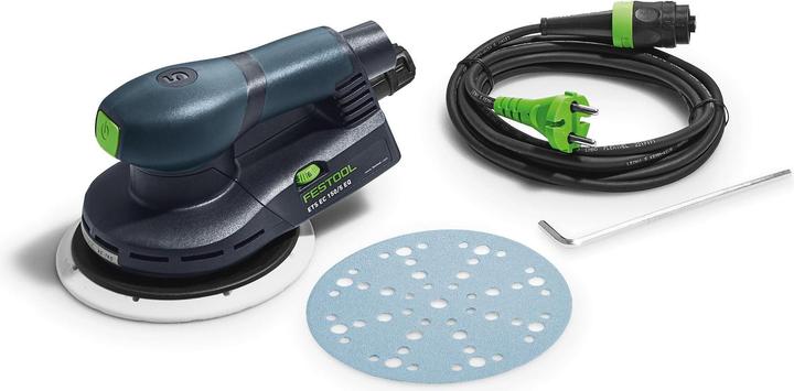 Produktbild ETS Ekscentrinis šlifuoklis FESTOOL EC 150/5 EQ (Exzenterschleifer, 400 W)