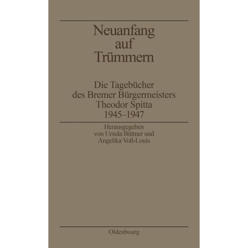 Neuanfang auf Trümmern, Fachbücher