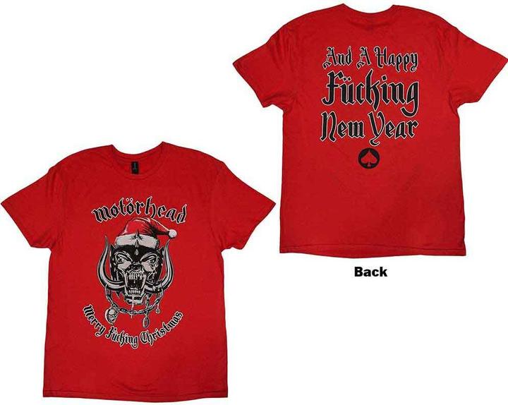 Actual product image Motorhead Christmas 2017 (S)