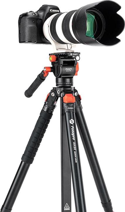 Actual product image Fotopro AK66 (Metal)