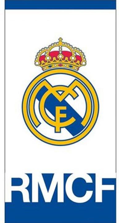 Label énergétique Real Madrid CF - Serviette de plage (140 x 70 cm)