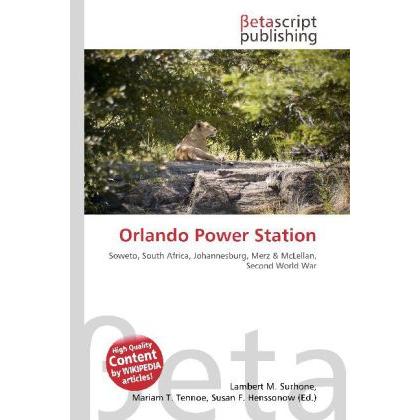 Orlando Power Station, Fachbücher