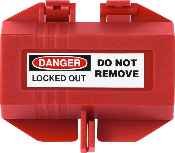 Produktbild Abus Stecker-Verriegelung P110 rot, klein