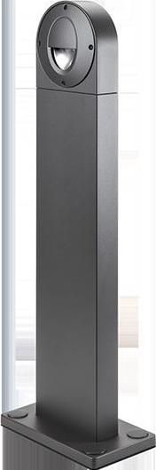 Image du produit Sg Luminaires Borne d'éclairage LED 3W CALLISTO IP44 3000K 1LED Douille 110lm Graphite Alu (110 lm, IP44)