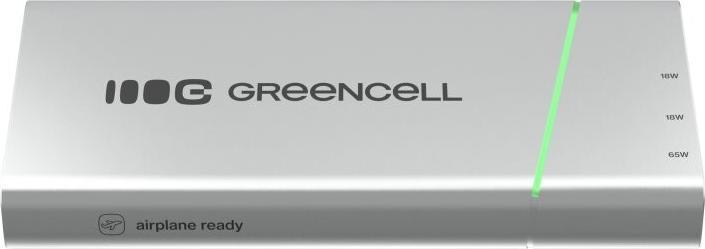 Produktbild GreenCell Power bank Green cell Enerģijas krātuve Green cell PowerPlayPro 20800mAh 65W (20800 mAh)