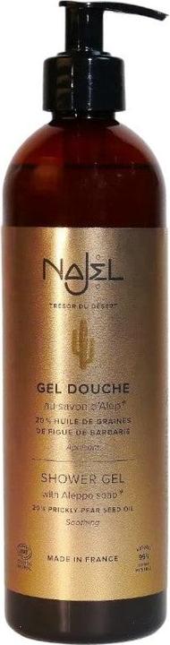 Image du produit Najel Gel Douche au savon d'Alep (Savon liquide, 500 ml)