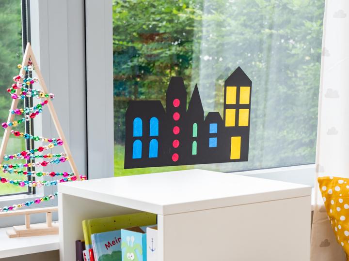 Image du produit Betzold Ville de tableaux de fenêtre, 12 pièces (300 g/m², 12x)