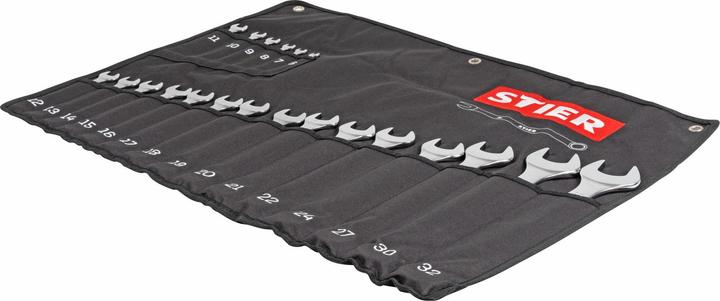 Actual product image Stier Combination spanner set SW 6 - 32 mm 21-piece (32 mm)
