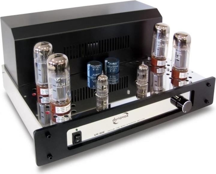 Produktbild Dynavox RöhrenMonoVollverstärker VR80E chrom (Röhren-Verstärker)