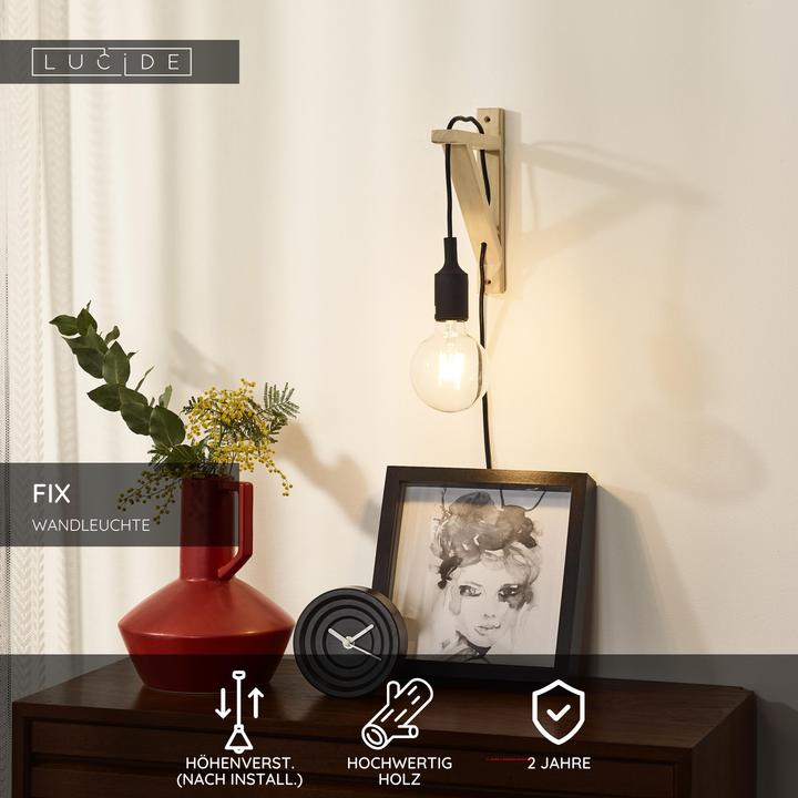 Produktbild Lucide Fix wall (E27)