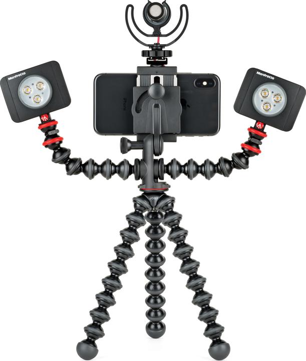 Image du produit Joby GorillaPod Mobile Rig Vlogging Tripod (Matières plastiques, Métal)