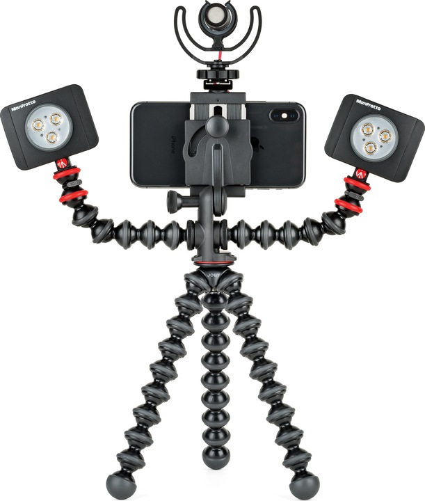 Actual product image Joby GorillaPod Mobile Rig Vlogging Tripod (Plastic, Metal)