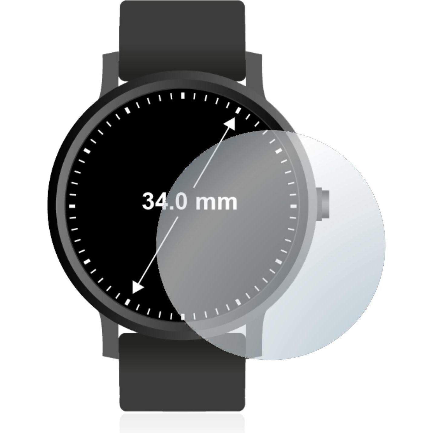 Thumbnail - BROTECT AirGlass Panzerglasfolie, Smartwatch Schutzfolie, Transparent