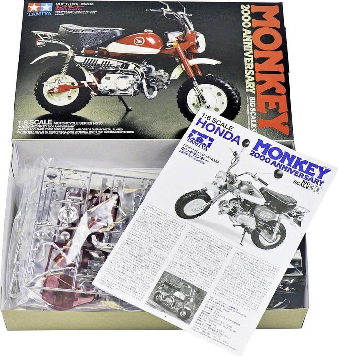 Image du produit Tamiya 1:6 Honda Monkey 2000 Anniversary