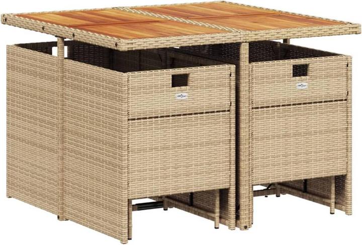 Produktbild vidaXL Garten Essgruppe