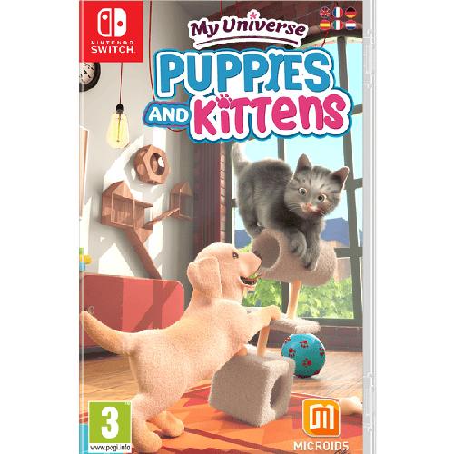Maximum Games My Universe - Puppies and Kittens (Code in a Box) (Switch, Switch Lite, Switch OLED)