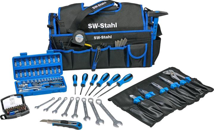 Produktbild SW-Stahl Z5000 Werkzeugtasche Multibag XL, Bestückung 109-teilig (109 Teile)