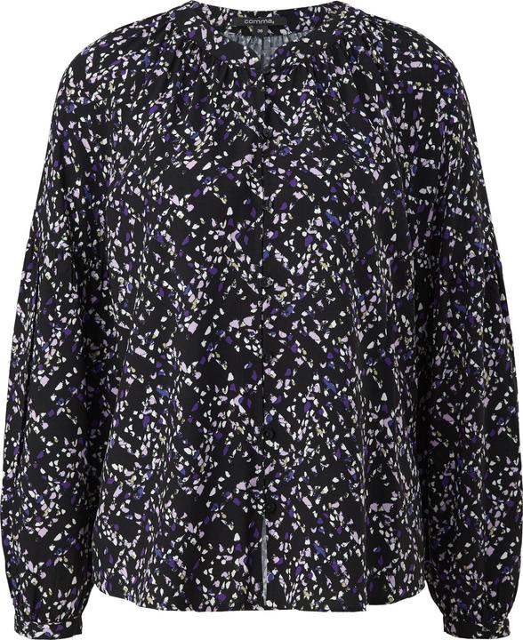 Immagine prodotto Comma Bluse Viskosebluse mit abstraktem Muster (44)