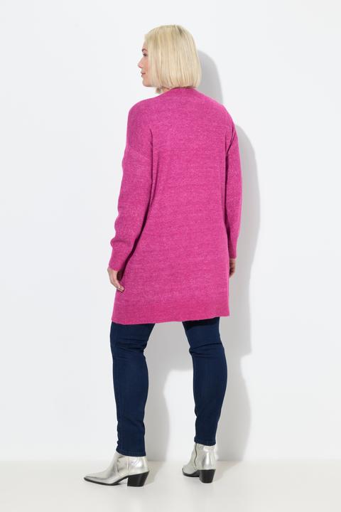 Actual product image Ulla Popken Oversized Knit Cardigan (58)
