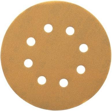 Actual product image DeWalt Eccentric sanding disc Klettfix (240)