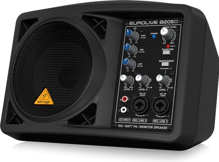 Behringer B205D PA speaker (Aktiv)