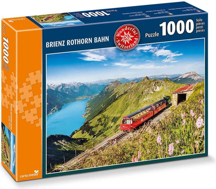 Immagine prodotto 1'000 Teile Puzzle Brienz Rothorn Bahn (1000 pezzi)