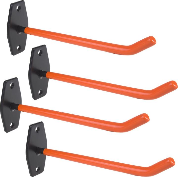Produktbild Maclean Satz von 4 Wandhalterungen 60 kg MC-437