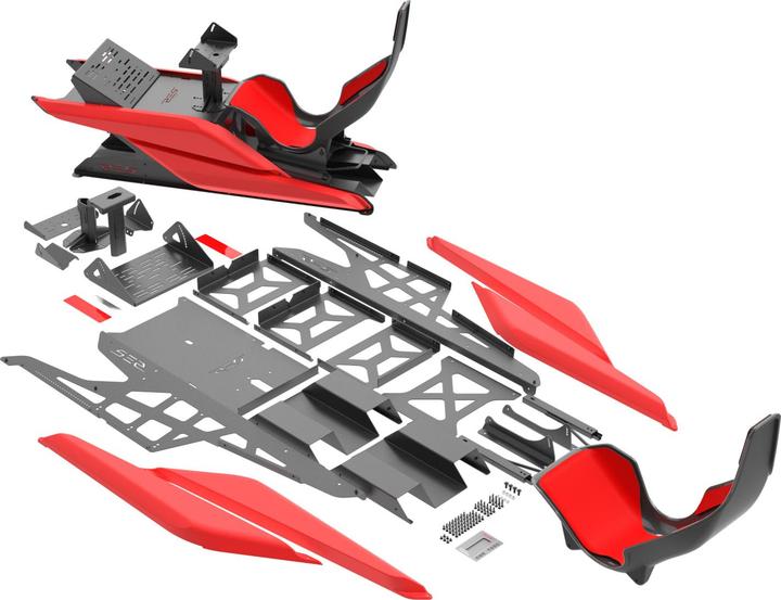 Produktbild Res-Tech X1 Cockpit -Weiss-Glänzend