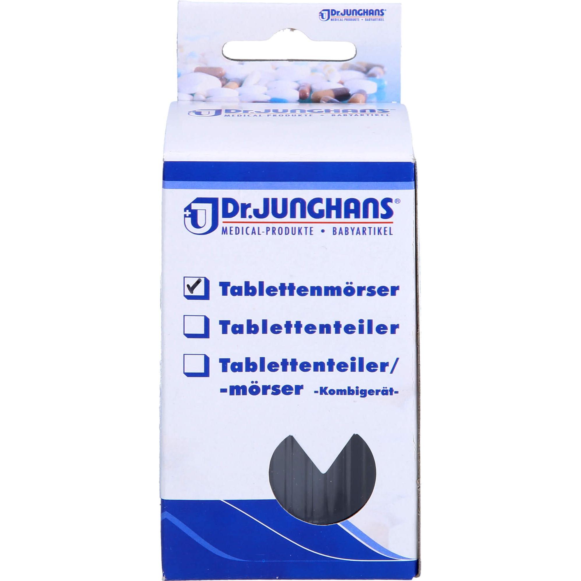 Dr. Junghans, Medikamentenbox, Tablettenmörser, 1 St