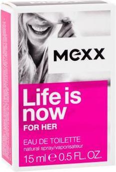 Actual product image Mexx Life is Now (Eau de toilette, 15 ml)