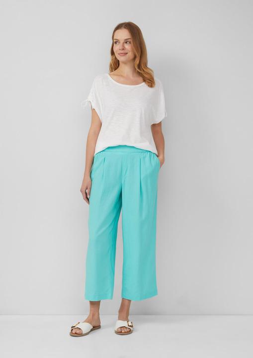 Immagine prodotto S.Oliver Hose High-Rise Culotte aus Leinenmix im Relaxed Fit (42)