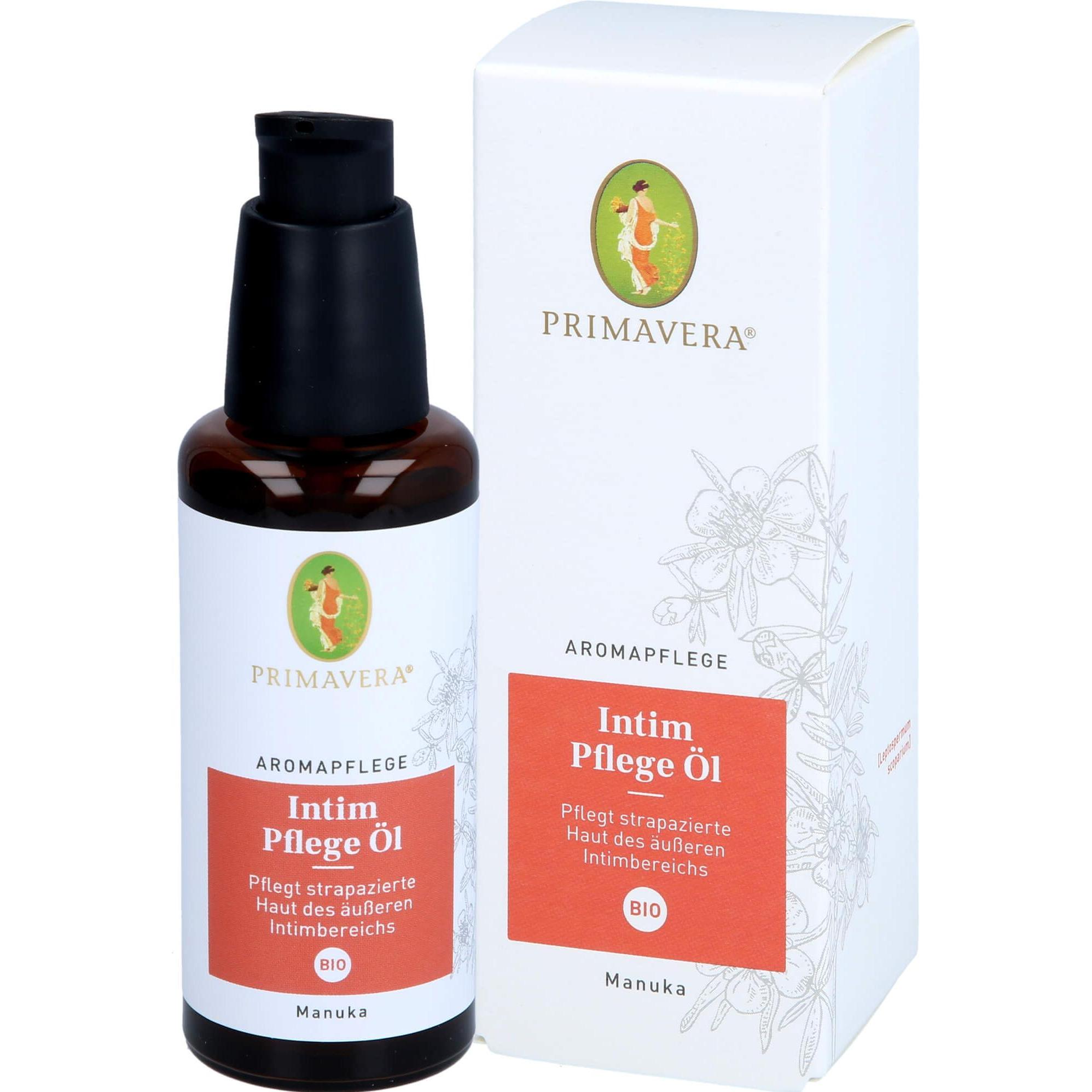 Thumbnail - Primavera, Intimpflege, Intim Pflege Oel Bio (50 ml, Intimöl)