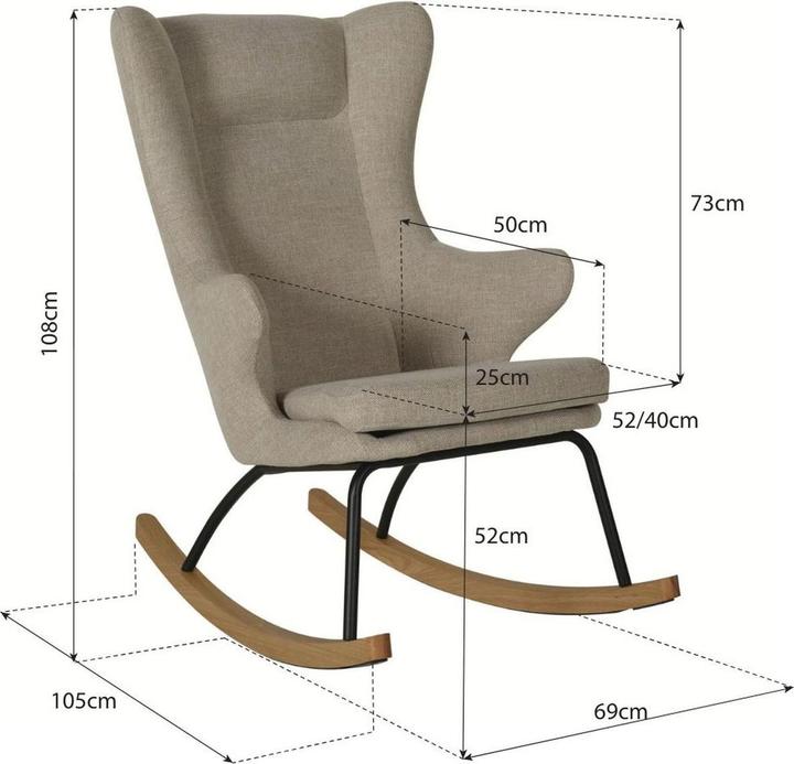 Produktbild Quax Stillstuhl de Luxe