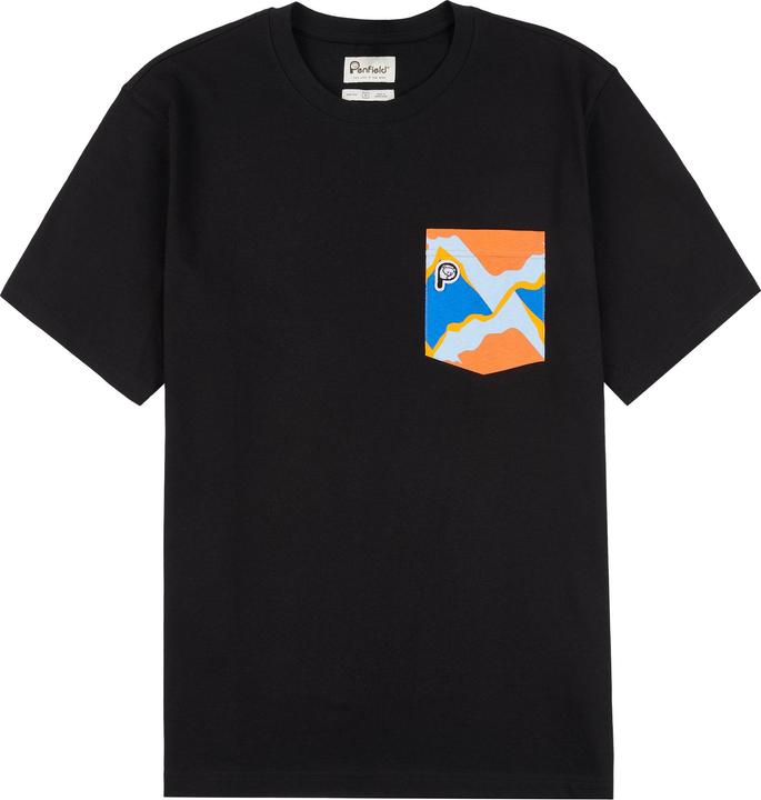 Actual product image Penfield t-hirt printed chet pocket (S)