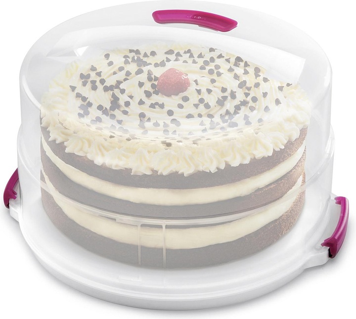 Actual product image Metaltex Cake container