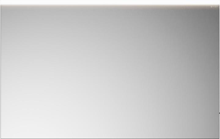 burgbad Eqio miroir lumineux avec éclairage LED à poser, 1 interrupteur à droite, 1000x60x635mm (100 x 63.50 cm)